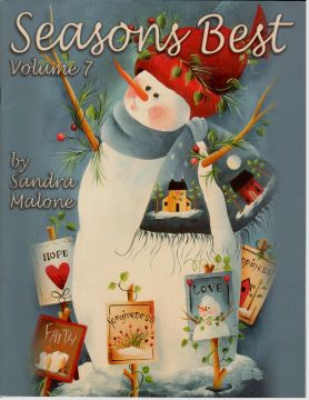 Seasons Best Vol 7 - Sandra Malone - OOP